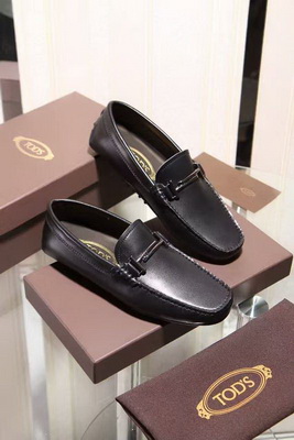 Tods Leather Men Shoes--007